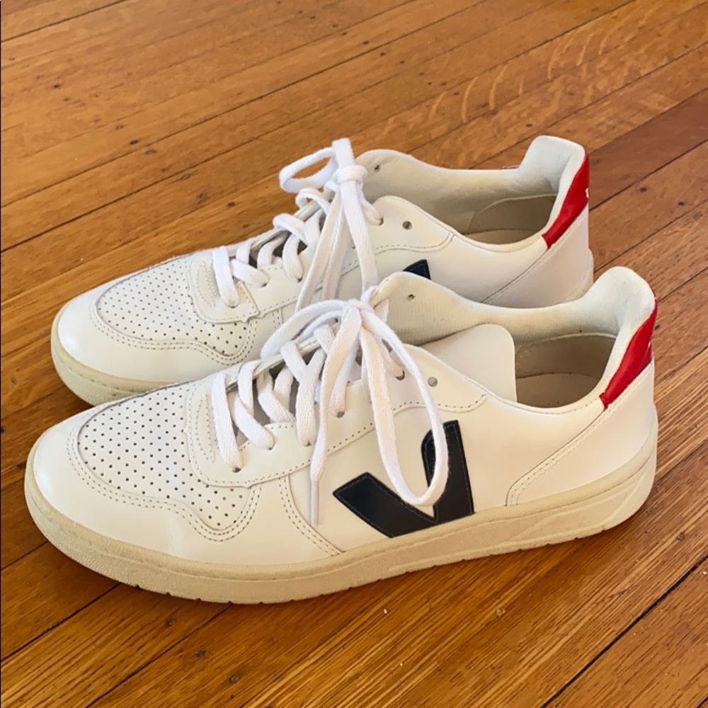 Veja V-10 Sneakers UK39 in Colorblock